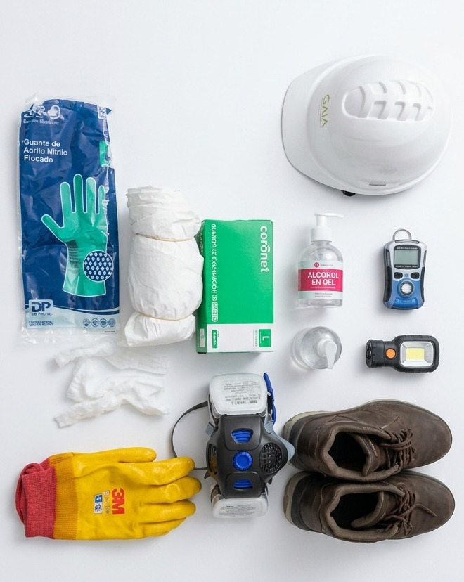Equipo de protección personal (EPP)